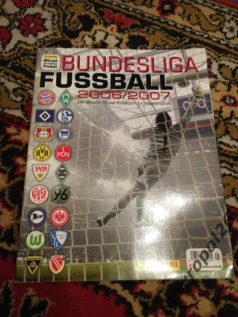 BUNDESLIGA 2006/2007 альбом + полный сет стикеров 2