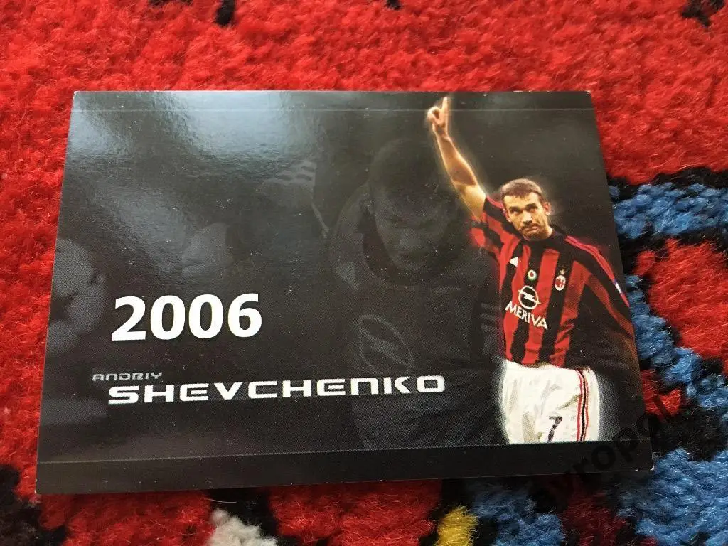 Комплект Андрея Шевченко (Милан, Италия) 1