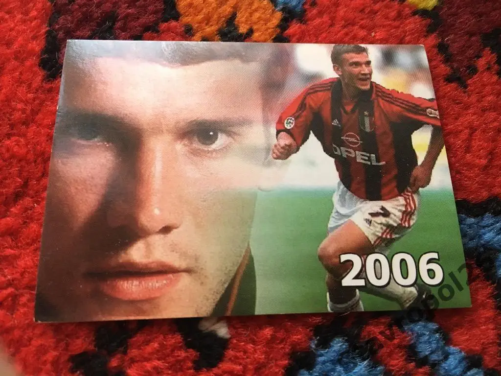 Комплект Андрея Шевченко (Милан, Италия) 2