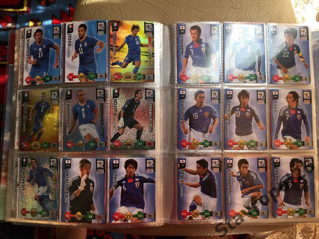 World Cup 2010 Adrenalyn XL Panini (полностью собранная коллекция карточек) 5