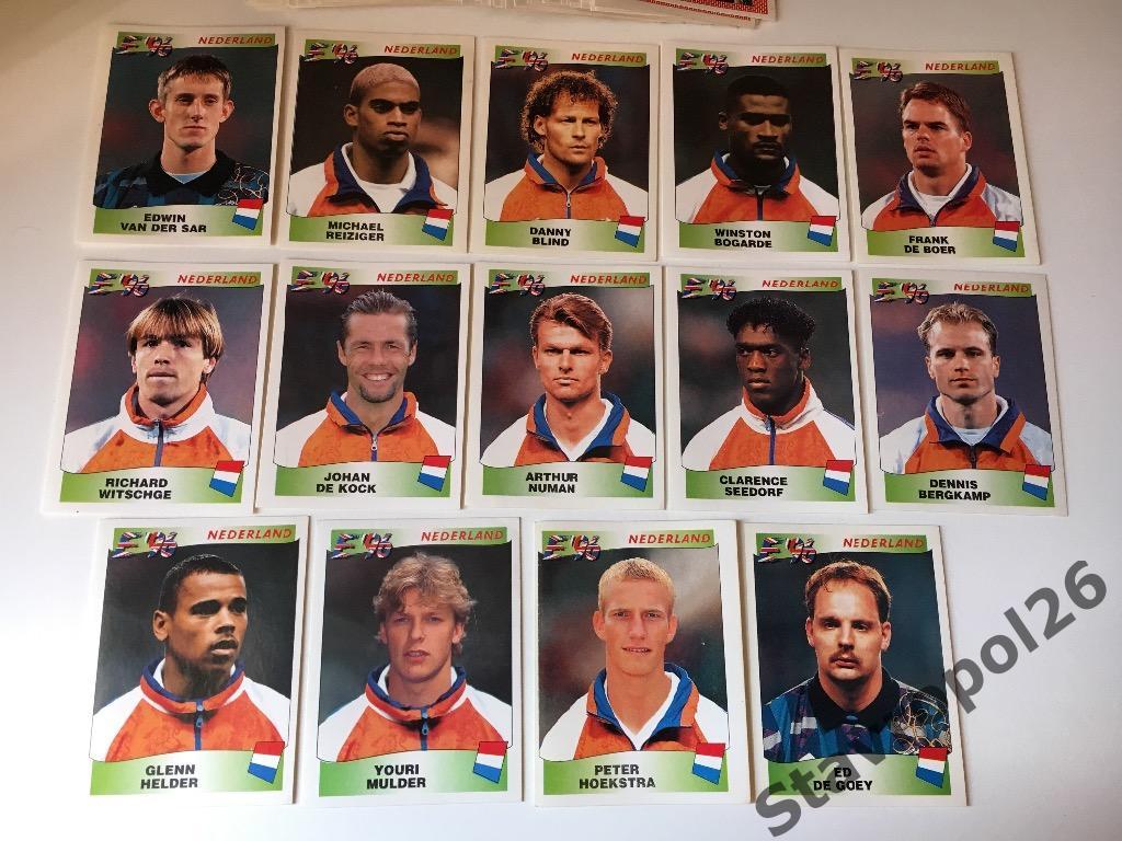 Panini EURO 1996 ( на выбор , выбрать нужные стикеры ) 1