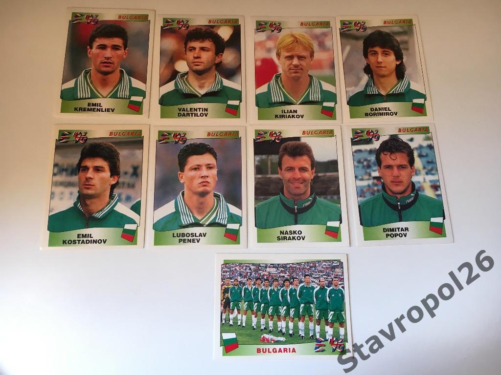 Panini EURO 1996 ( на выбор , выбрать нужные стикеры ) 2