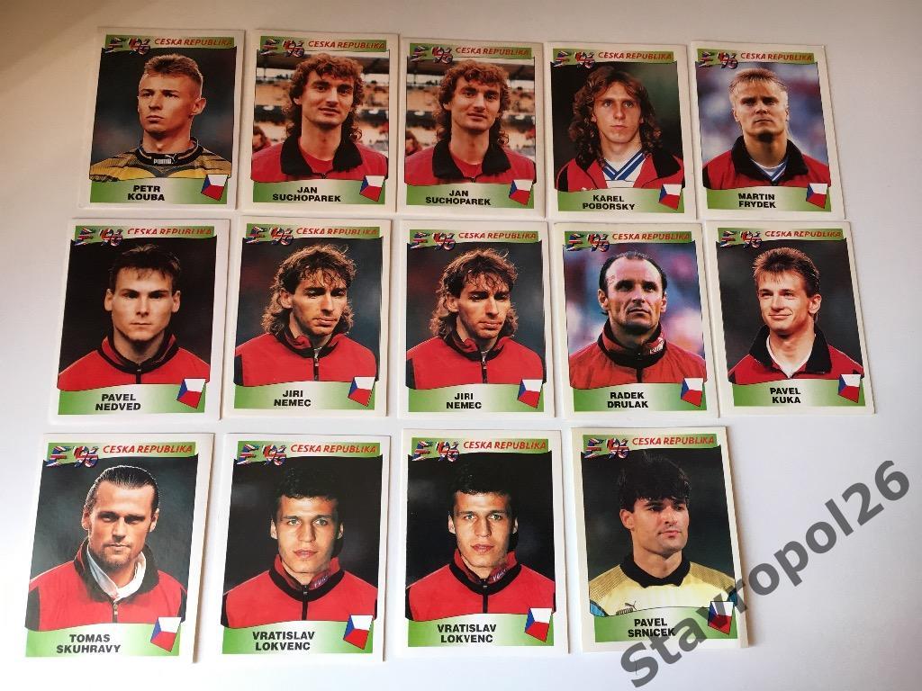 Panini EURO 1996 ( на выбор , выбрать нужные стикеры ) 3