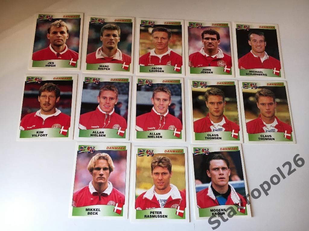 Panini EURO 1996 ( на выбор , выбрать нужные стикеры ) 4