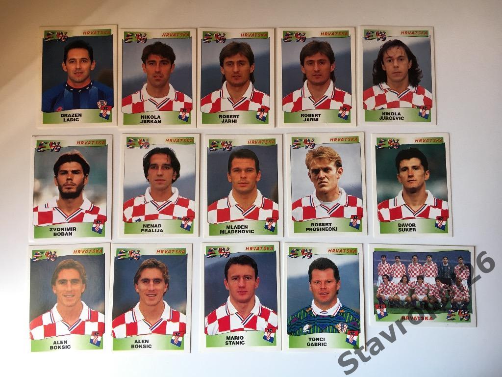Panini EURO 1996 ( на выбор , выбрать нужные стикеры ) 6