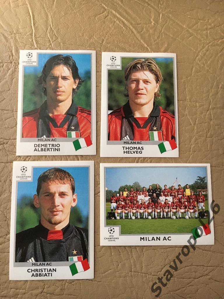 ФК Милан (Лига чемпионов ,сезон 1999-2000) 3
