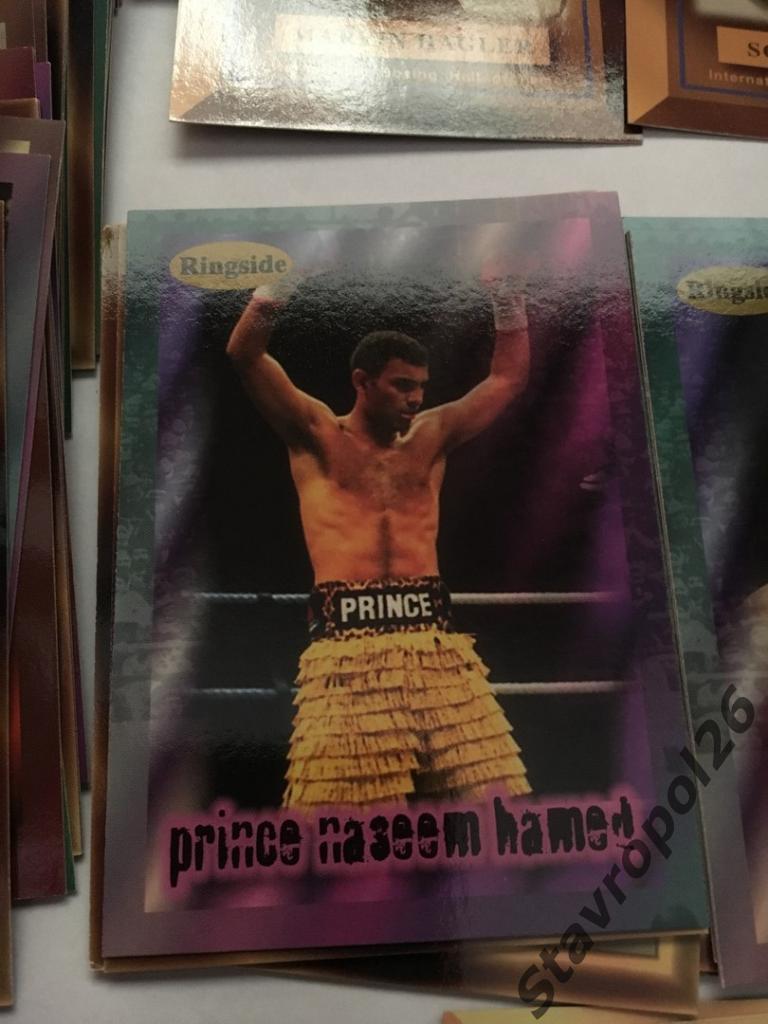 Коллекция карточек по боксу. 1996 год. 80 карточек 5