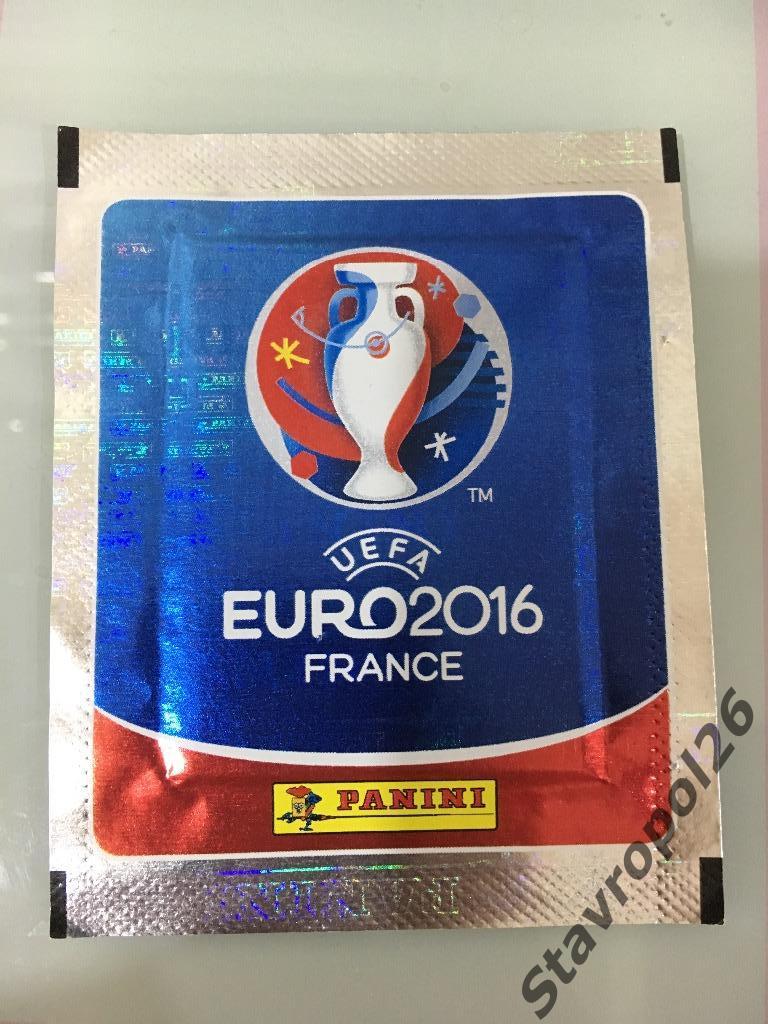 Panini Euro 2016. Новые запечатанные пакетики 1