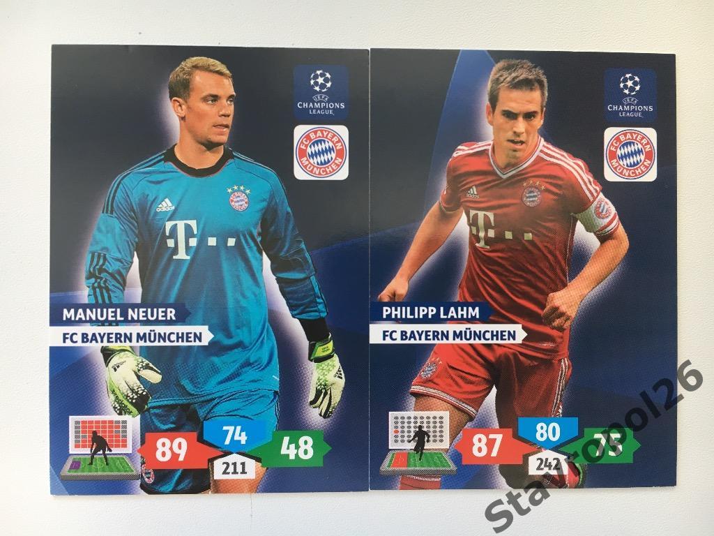 Бавария Мюнхен ( 6 карточек) 1