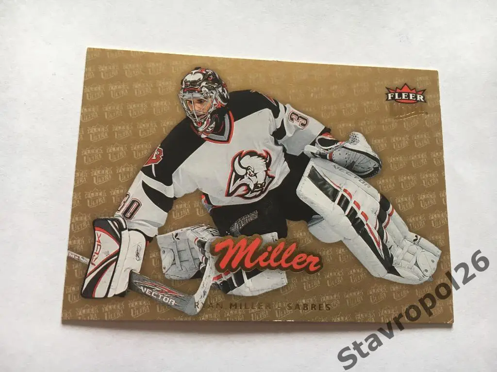 Хоккей. NHL. Ryan Miller (Baffalo Sabres)