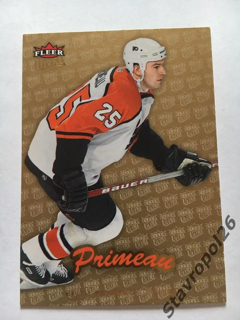 Хоккей. NHL. Keith Primeau (Filadelfia Flyers)