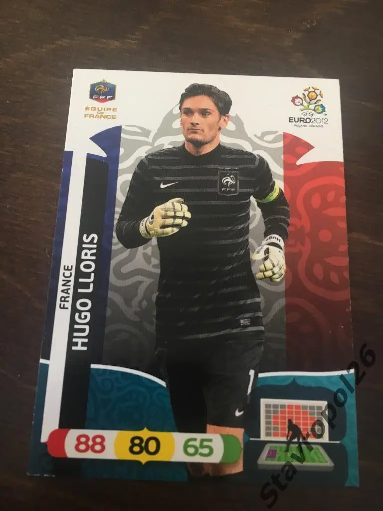 Панини. Сборная Франции. Чемпионат Европы 2012 4