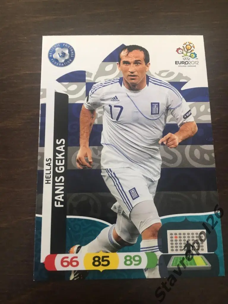 Панини. Сборная Греции. Чемпионат Европы 2012 4
