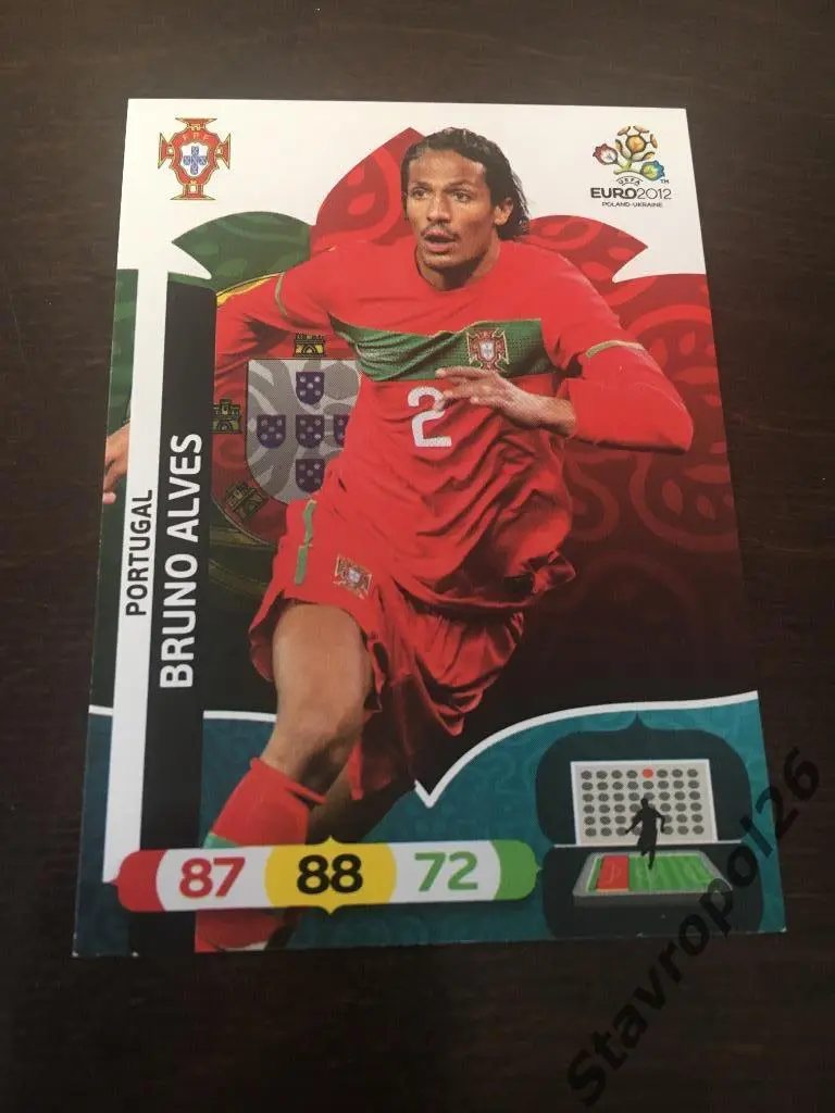 Панини. Сборная Португалии. Чемпионат Европы 2012 4