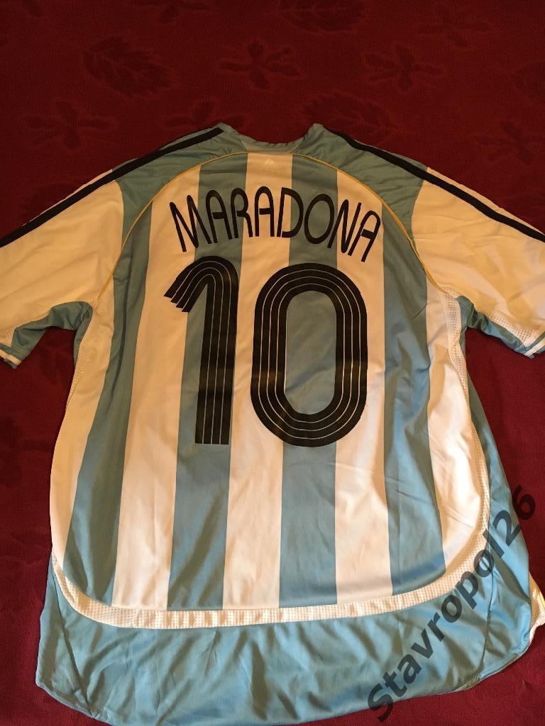 Диего Марадона (Сборная Аргентины) размер М 5