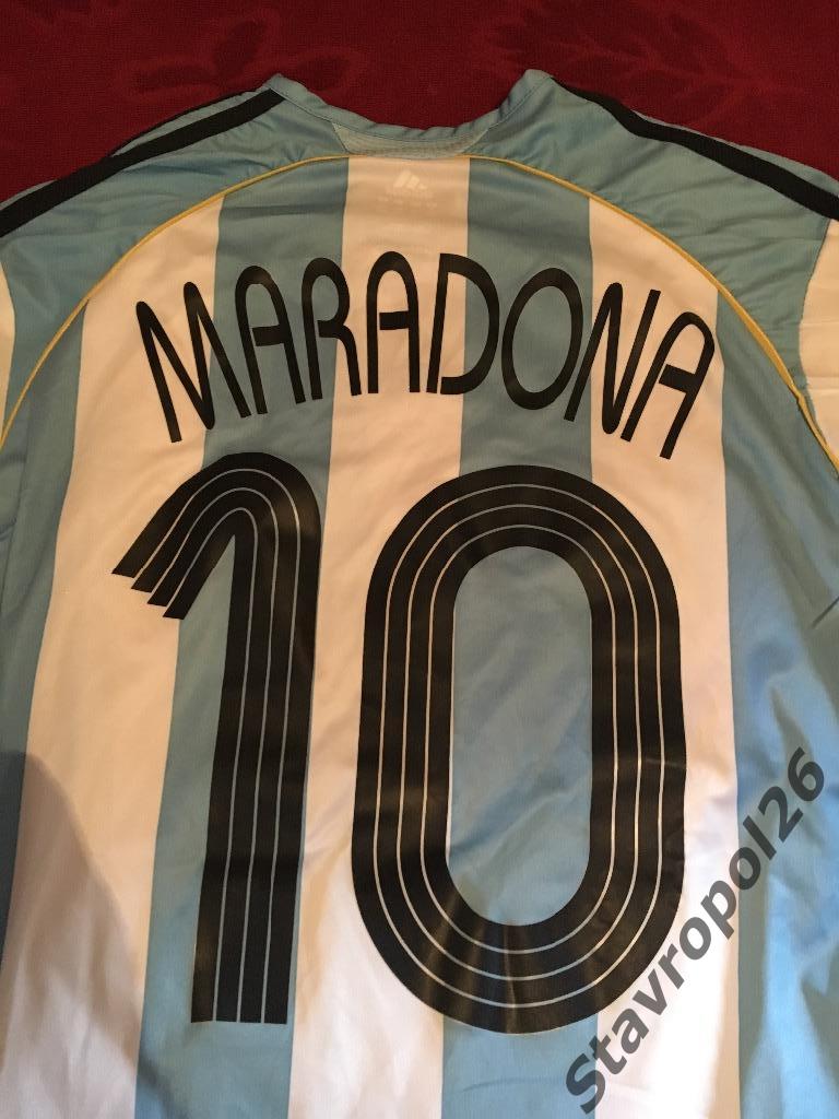 Диего Марадона (Сборная Аргентины) размер М 6