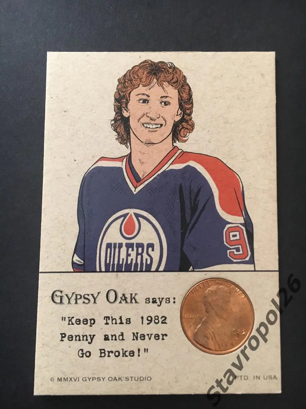 Хоккей.НХЛ.Карточка Уэйн Грецки Эдмонтон Ойлерз/сборная Канады