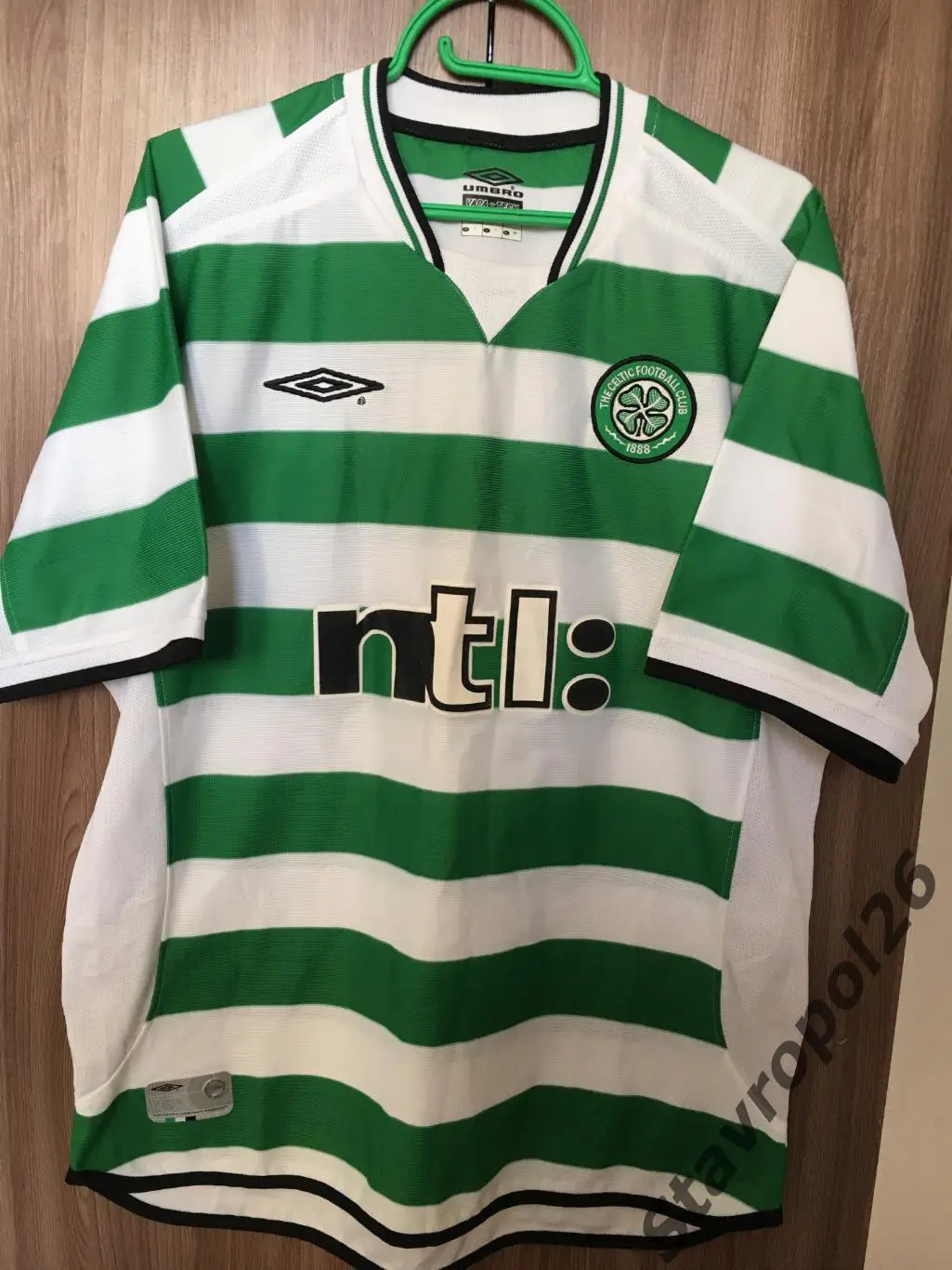 Футболка(майка). Селтик Глазго (Шотландия)