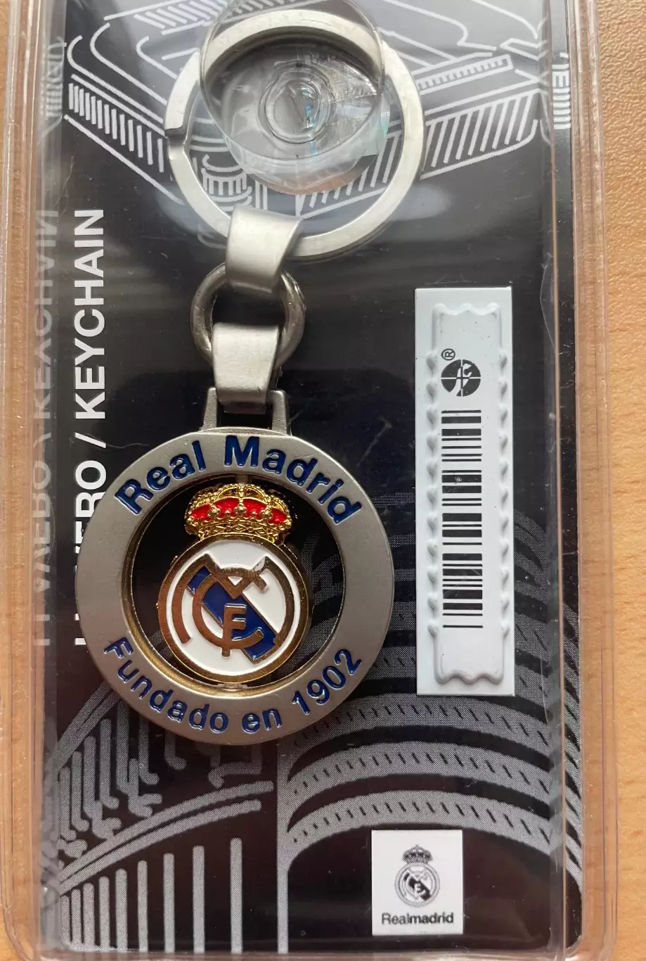 Брелок оригинальный Реал Мадрид 1