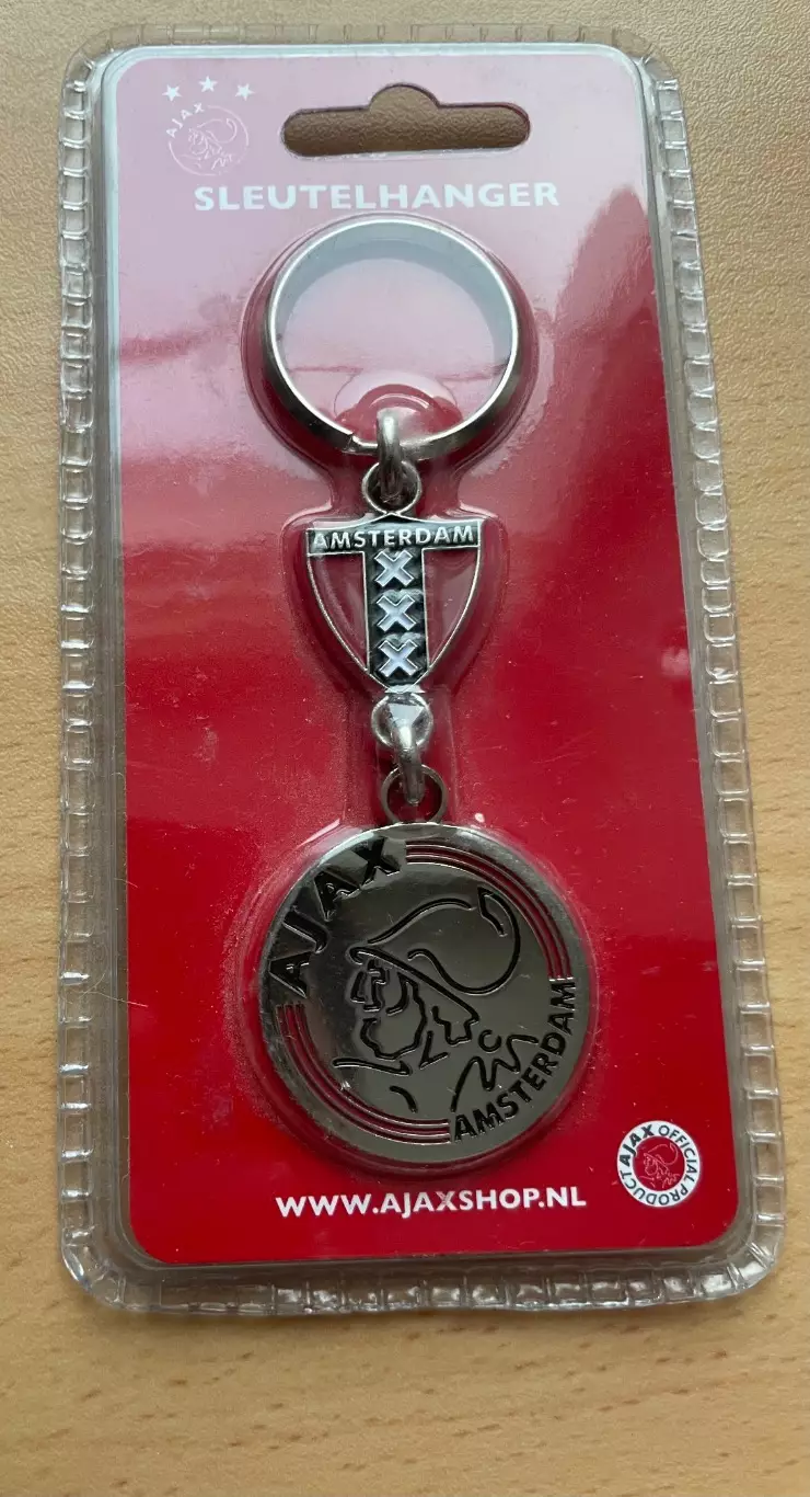 Брелок оригинальный Аякс Ajax