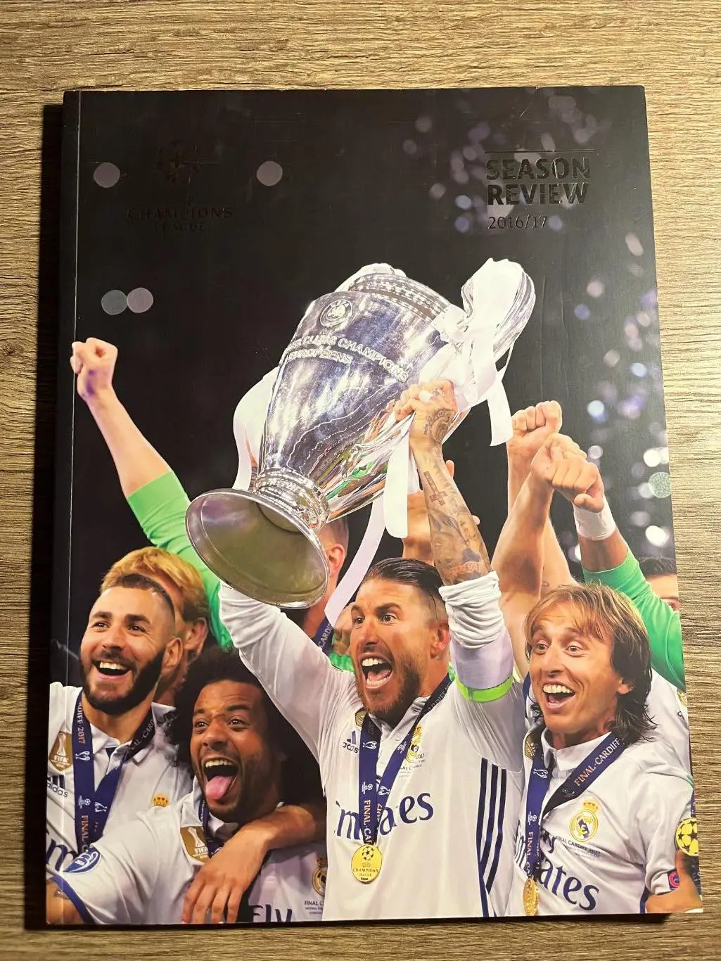 Лига чемпионов 2016/17. Официальное издание УЕФА (Season Review)