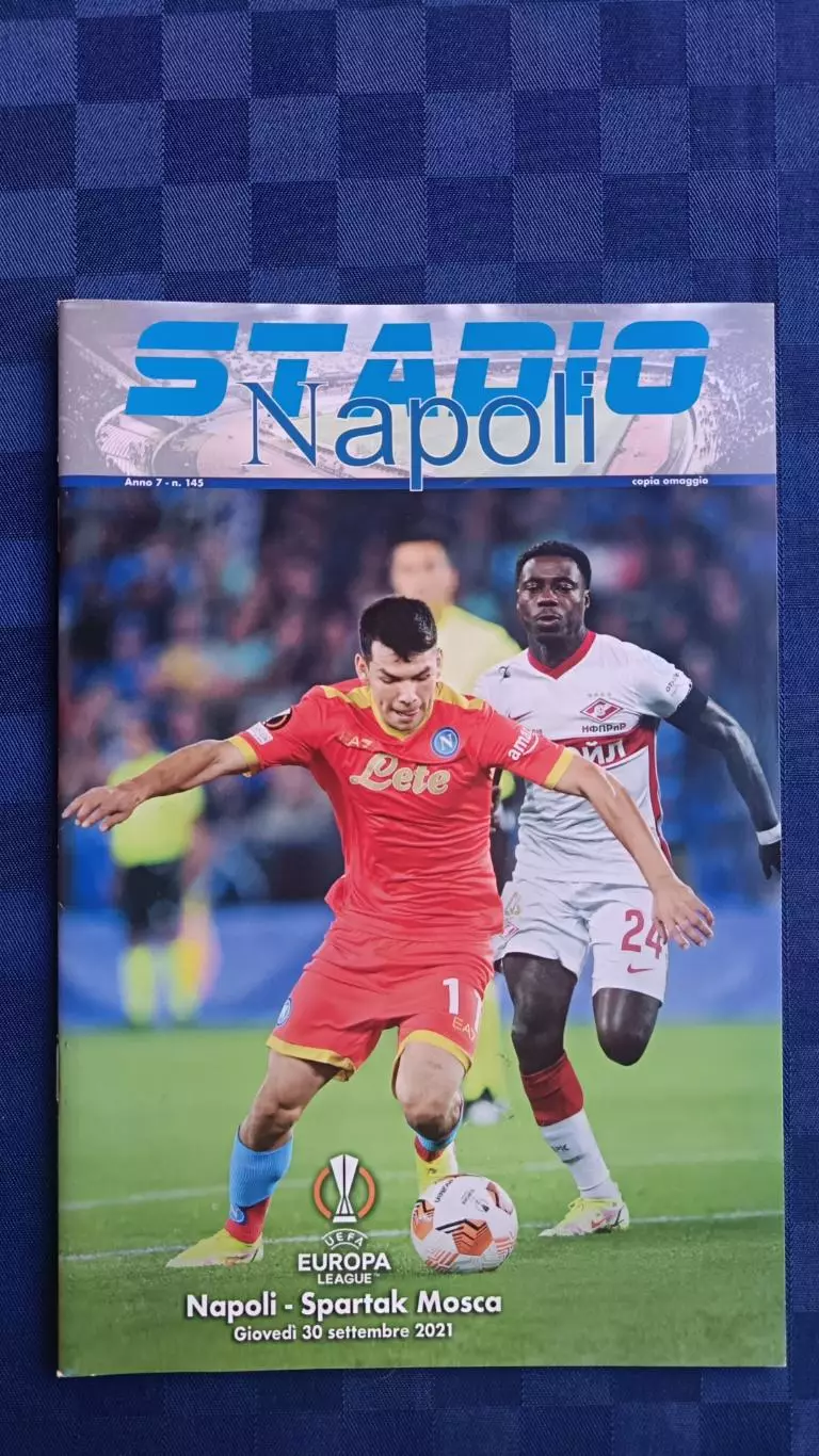 Наполи - Спартак Москва 2021