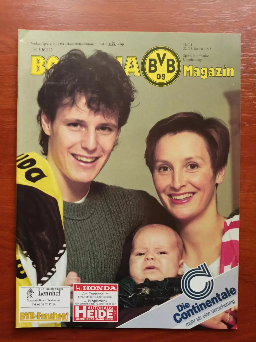 Спартак Москва турнир в Германии 1993