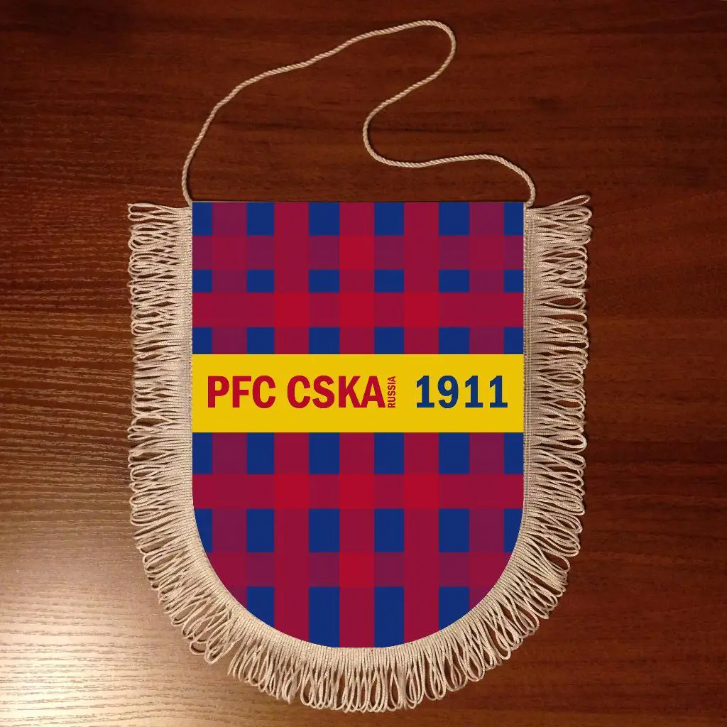 Футбольный вымпел ПФК ЦСКА Москва Россия PFC CSKA 1911