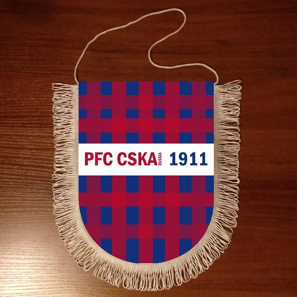 Футбольный вымпел ПФК ЦСКА Москва Россия PFC CSKA 1911