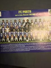 Постер ФК Порто 1999-2000 гг.