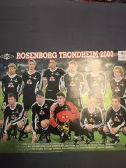 Постер Русенборг 1999-2000 гг.