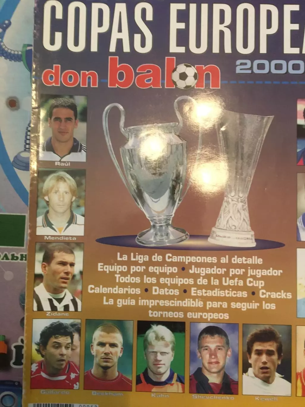 Лига чемпионов 2000-01 Представление участников