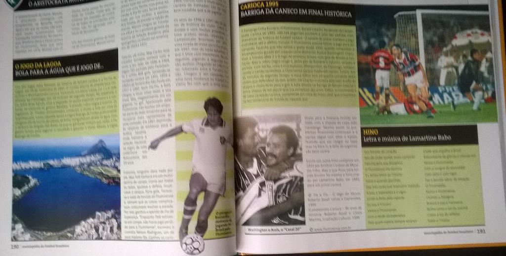 Энциклопедия бразильского футбола, 2 тома, 2009 г. 2