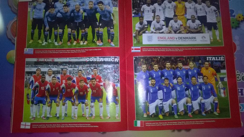 Журнал Voetbal International 2014г. Голландия 1