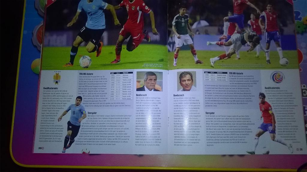 Журнал Voetbal International 2014г. Голландия 2