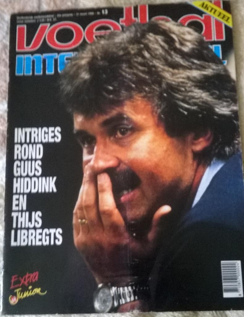 Журнал Voetbal International 1990 г. Голландия