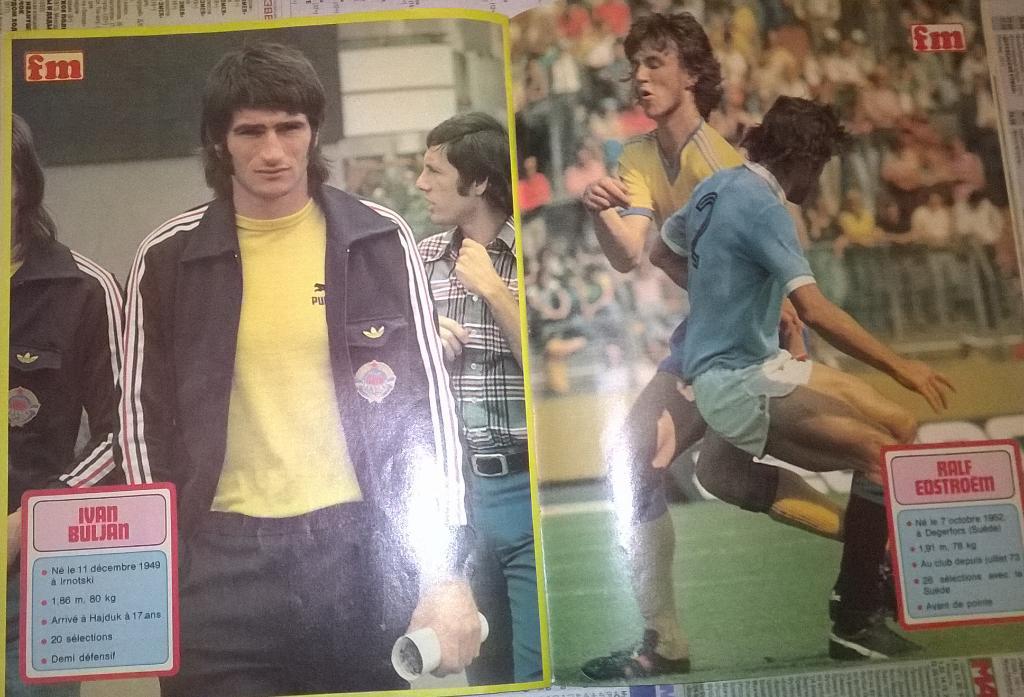 Журнал Football magazine Франция cпецвыпуск 1976 г. 3
