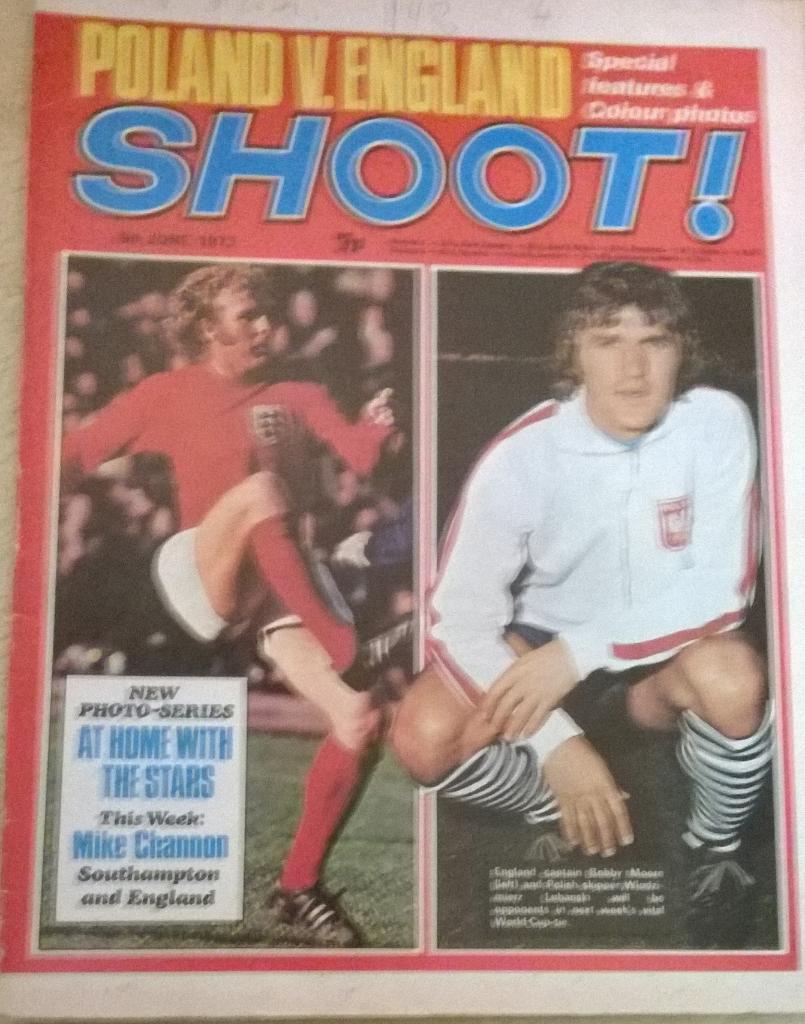 Журнал Shoot Англия 1973