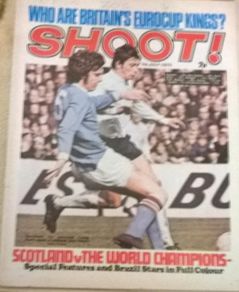 Журнал Shoot Англия 1973 г.