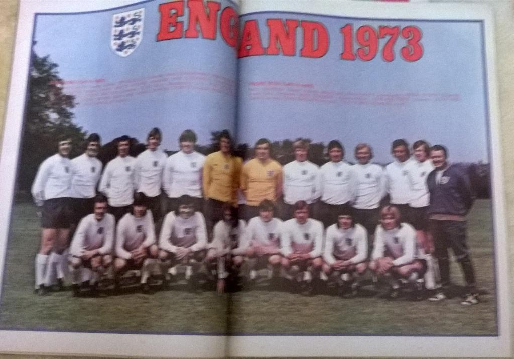 Журнал Shoot Англия 1973 г. 1