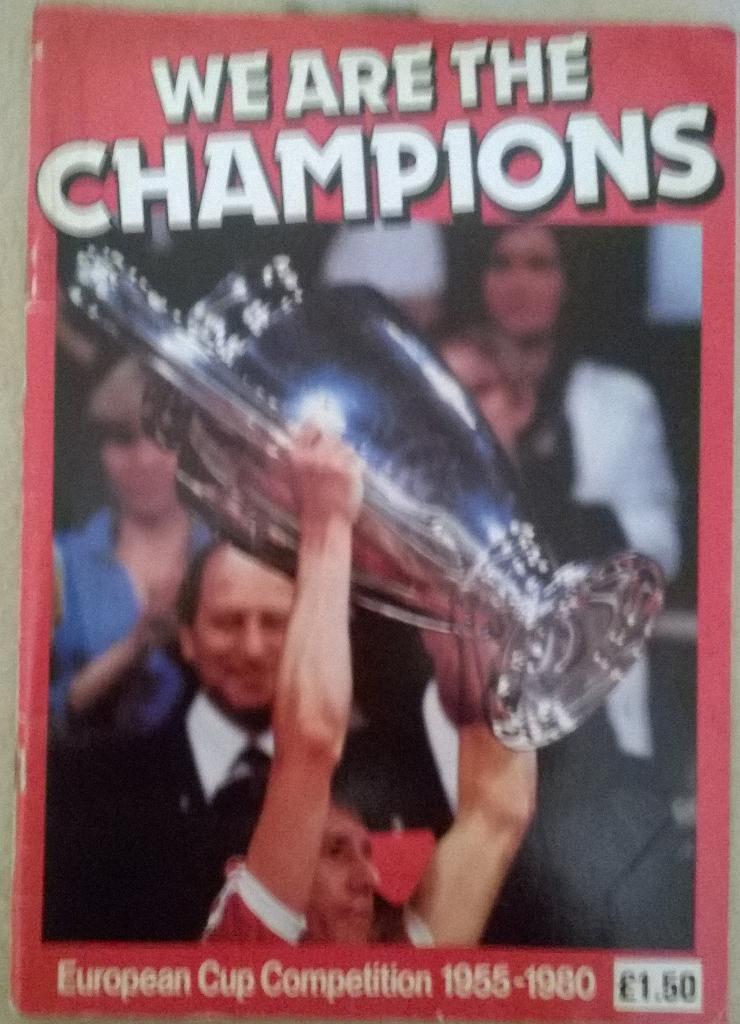 Журнал WE ARE THE CHAMPIONS 1980 г.