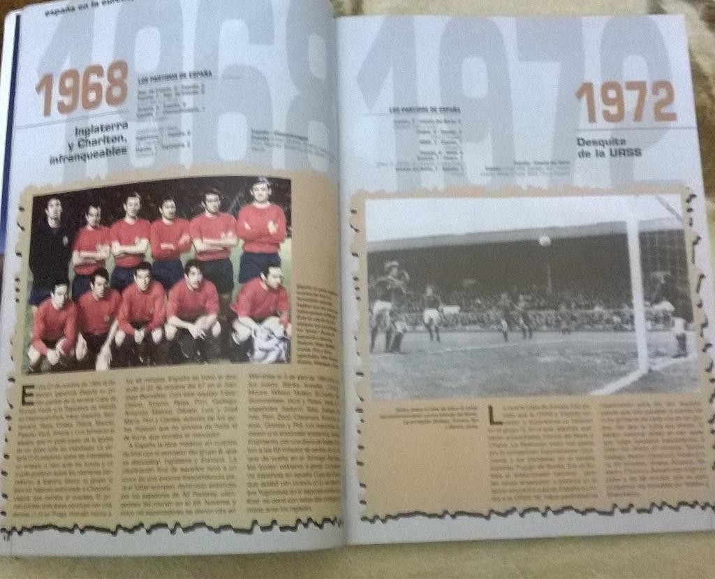 Журнал федерации футбола Испании 2003 г. 1