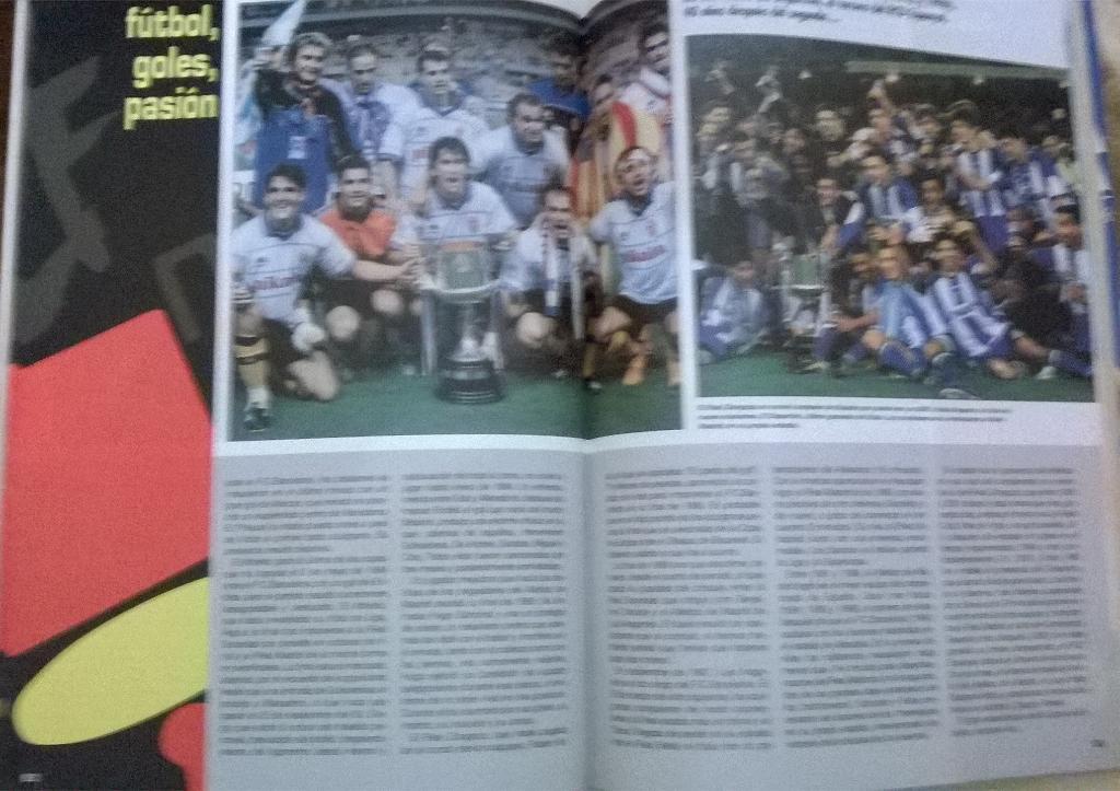 Журнал федерации футбола Испании 2003 г. 2