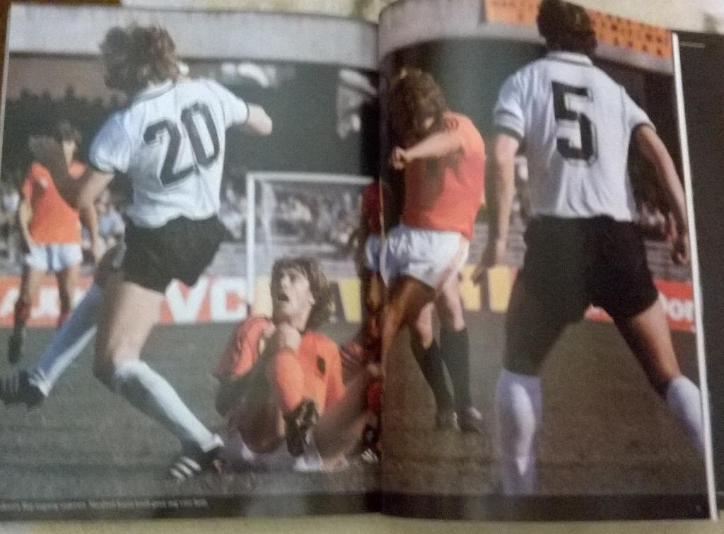 Ежегодник сезон 1979-80. Голландия. 5