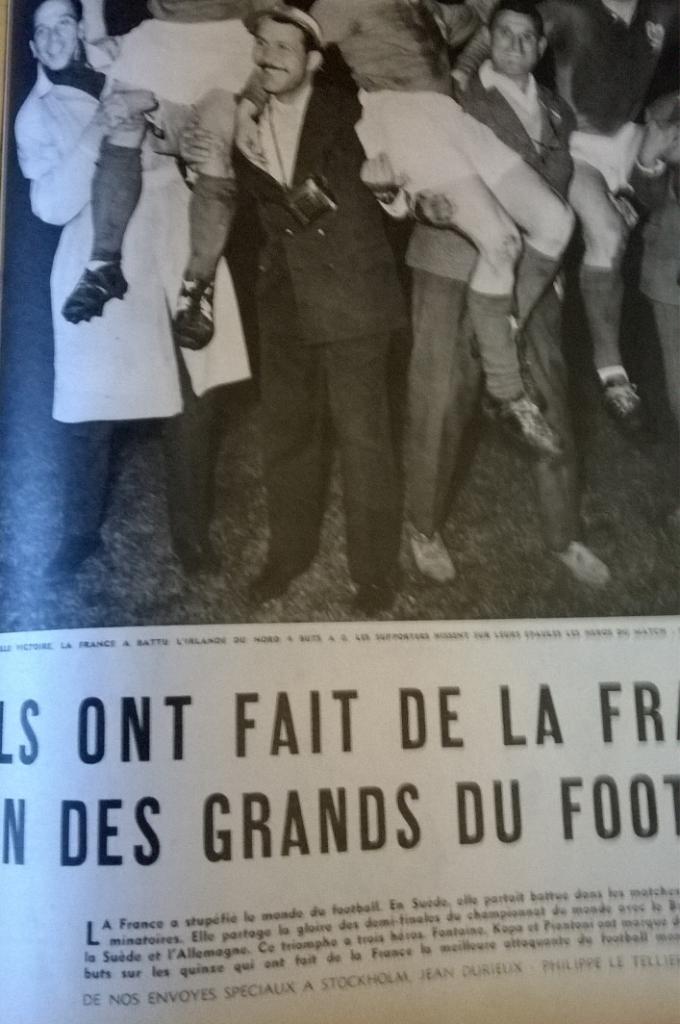 Paris Match №481 Франция1958 г. 1