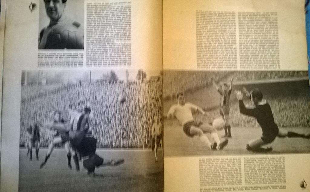 Журнал EUROPA CUP Нидерланды 1962 г. 1