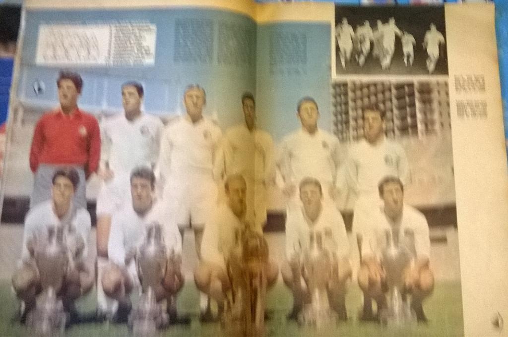 Журнал EUROPA CUP Нидерланды 1962 г. 3