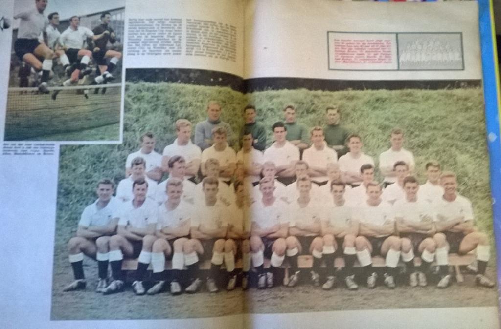 Журнал EUROPA CUP Нидерланды 1962 г. 5
