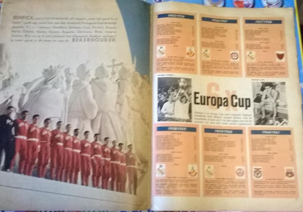 Журнал EUROPA CUP Нидерланды 1962 г. 7