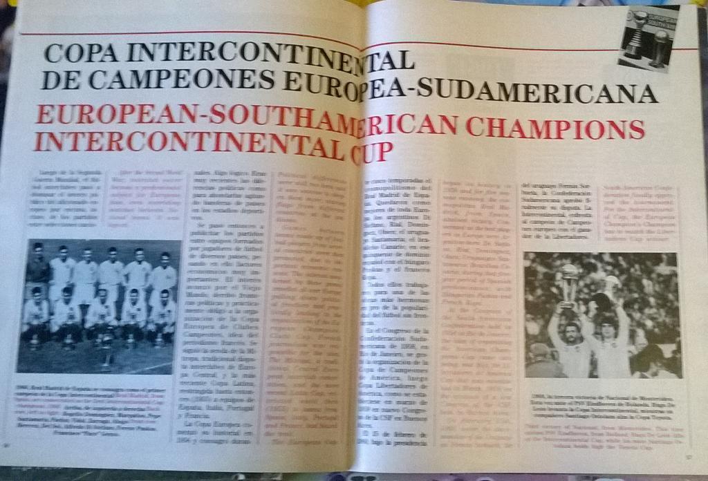 Журнал Конфедерации футбола Южной Америки №12 март 1990 г. 4